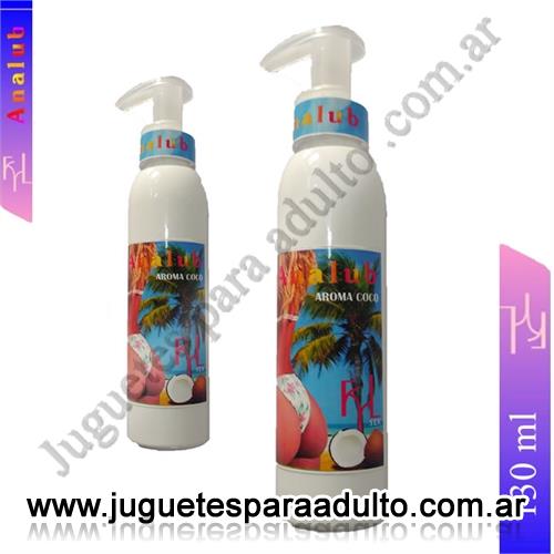 Aceites y lubricantes, Lubricantes anales, Crema anal aroma a coco 130ml